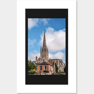 Norwich cathedral Posters and Art